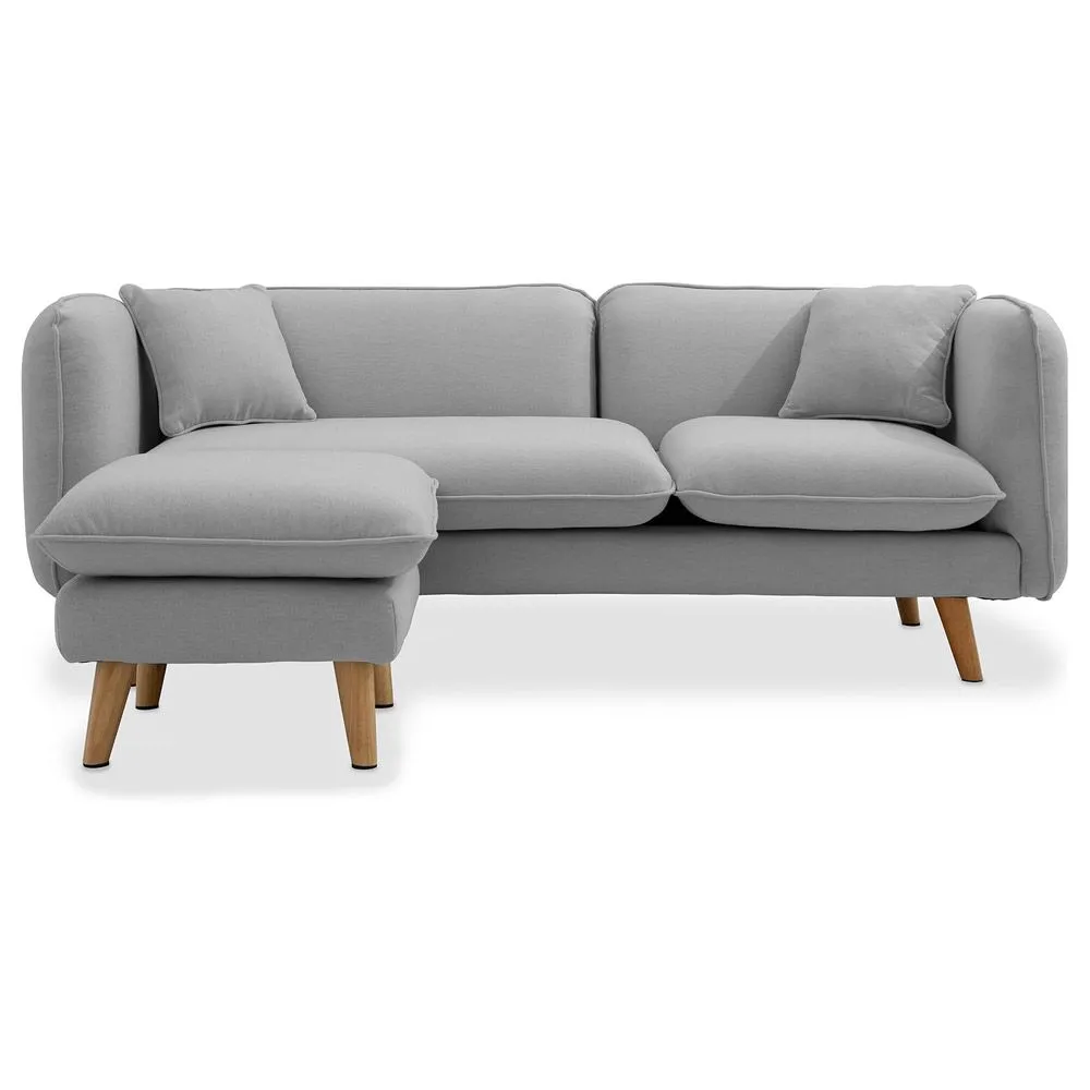 Chaise Longue en Lin - Style Scandinave - Vriga image 8