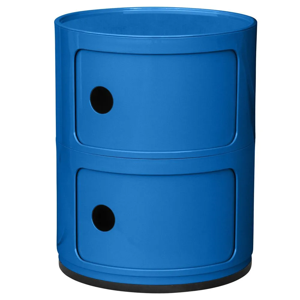 Meuble conteneur de rangement - 2 tiroirs - Caracas image 8