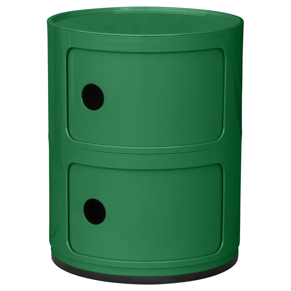 Meuble conteneur de rangement - 2 tiroirs - Caracas image 8