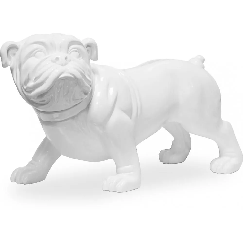 Sculpture décorative design Bulldog - Résine image 8