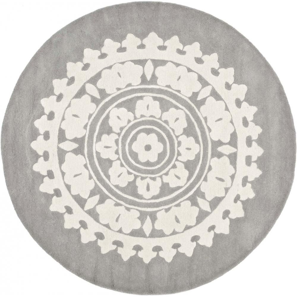 Tapis Rond de Conception - Laine - Romanty image 8