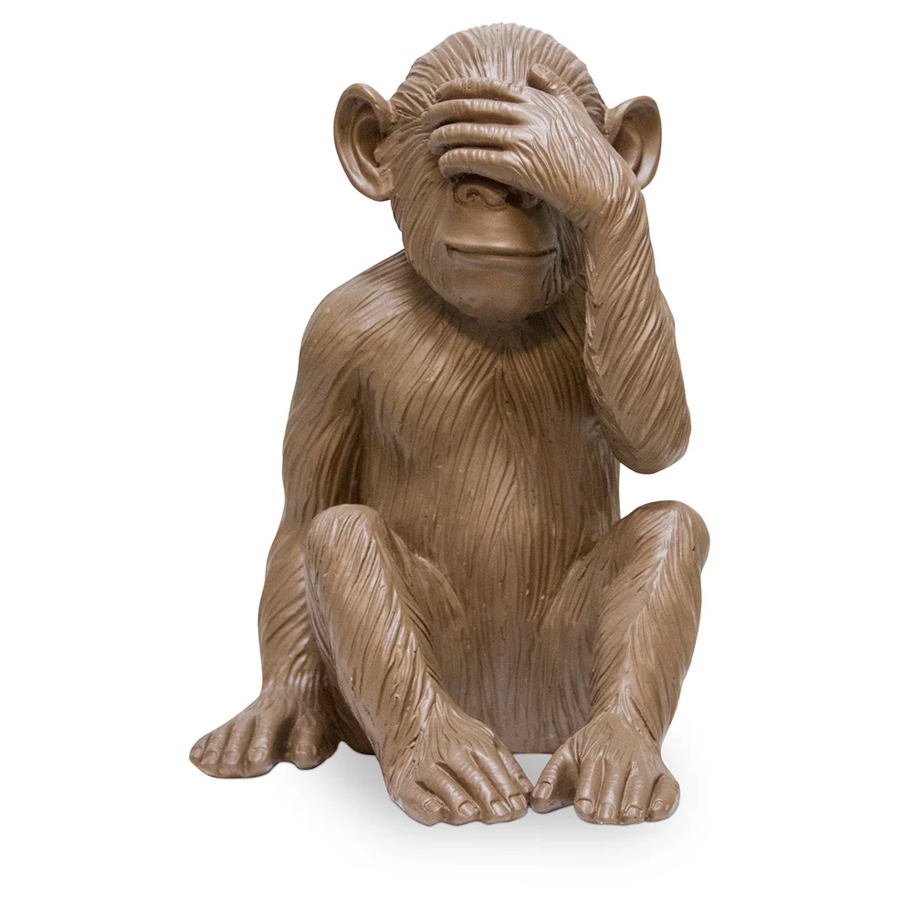  Figurine Décorative Design - Singe Aveugle - Sapiens image 8