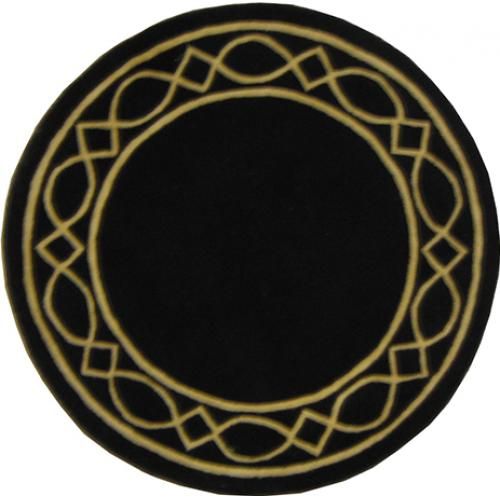 Tapis Rond Design en Laine - Etny image 8