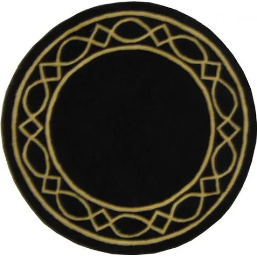 Tapis Rond Design en Laine - Etny image 8