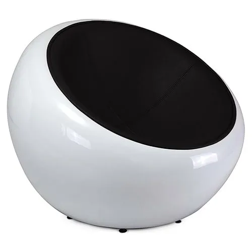 Fauteuil Egg Poco Chair - Simili Cuir image 8