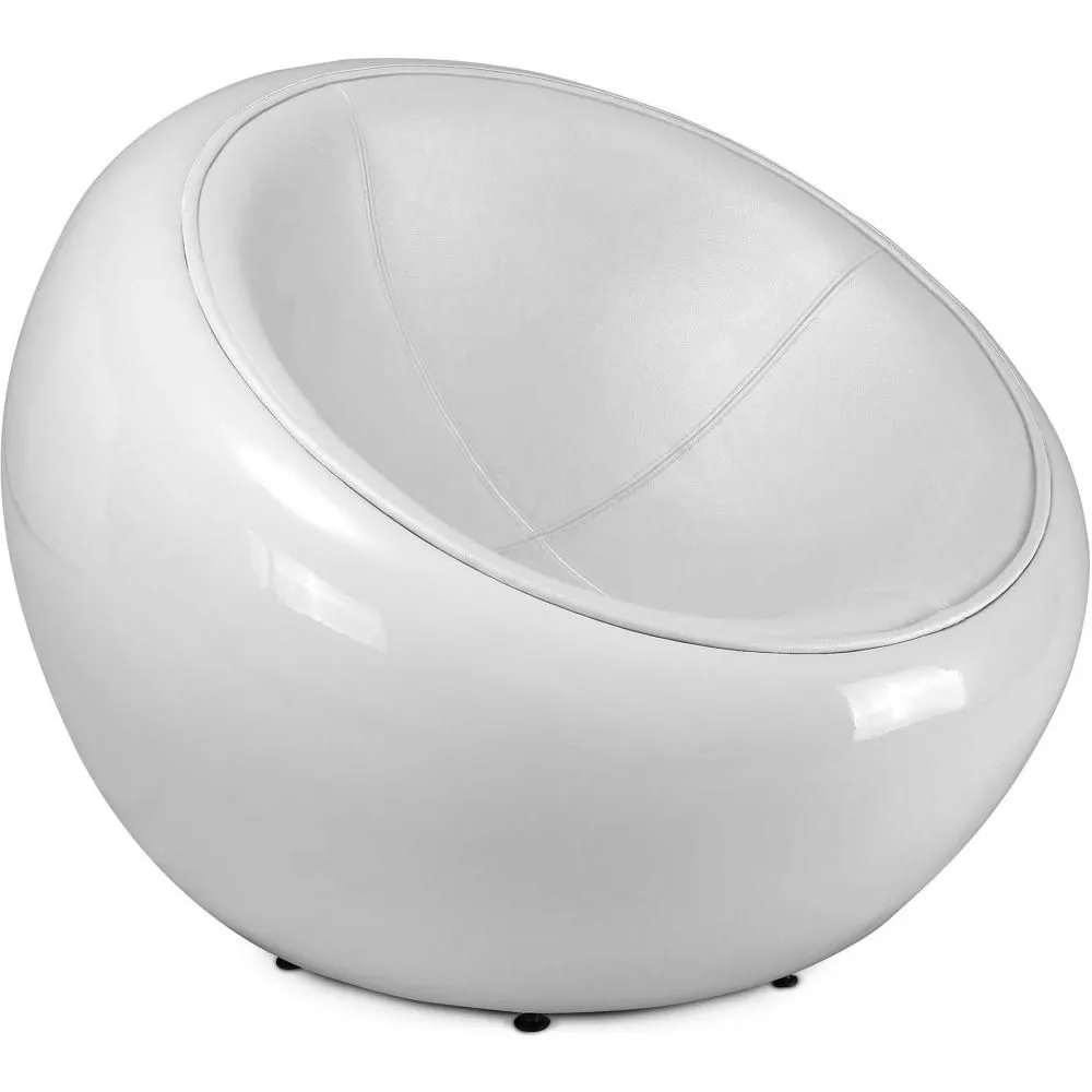 Fauteuil Egg Poco Chair - Simili Cuir image 8