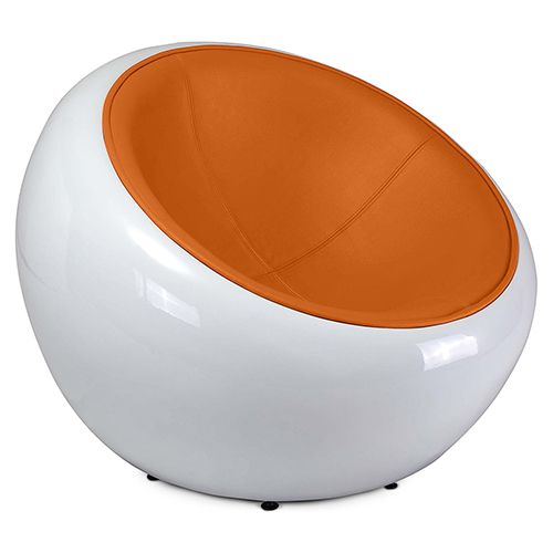 Fauteuil Egg Poco Chair - Simili Cuir image 8