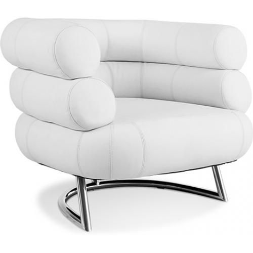 Fauteuil Design - Revêtu de Cuir - Bivendun image 8