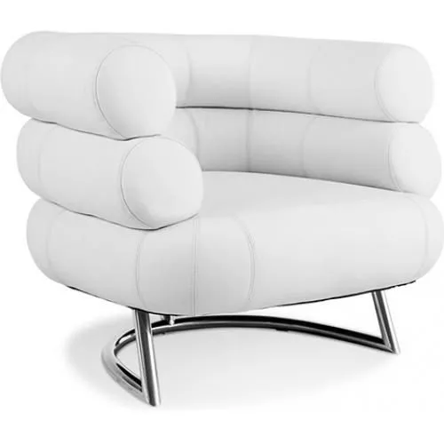 Fauteuil Design - Revêtu de Cuir - Bivendun image 8
