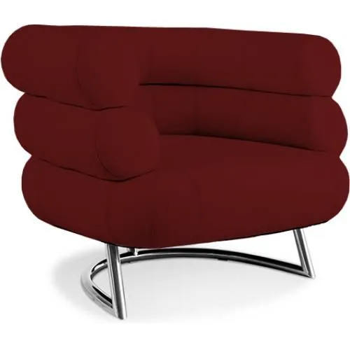 Fauteuil Design - Revêtu de Cuir - Bivendun image 8