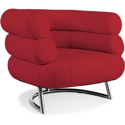 Fauteuil Design - Revêtu de Cuir - Bivendun image 8