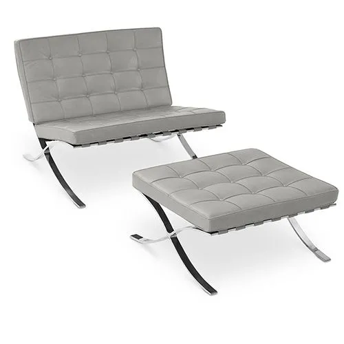 Fauteuil Design avec Repose-Pieds - Revêtement en Similicuir - Town image 8
