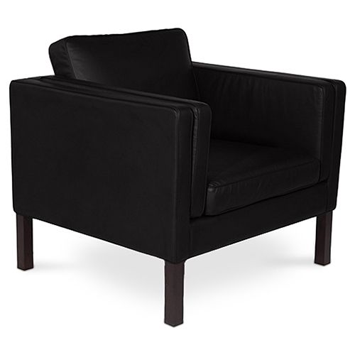 Fauteuil avec accoudoir - Revêtu de similicuir - Betzalel image 8