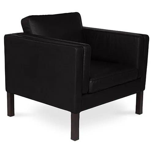 Fauteuil avec accoudoir - Revêtu de similicuir - Betzalel image 8