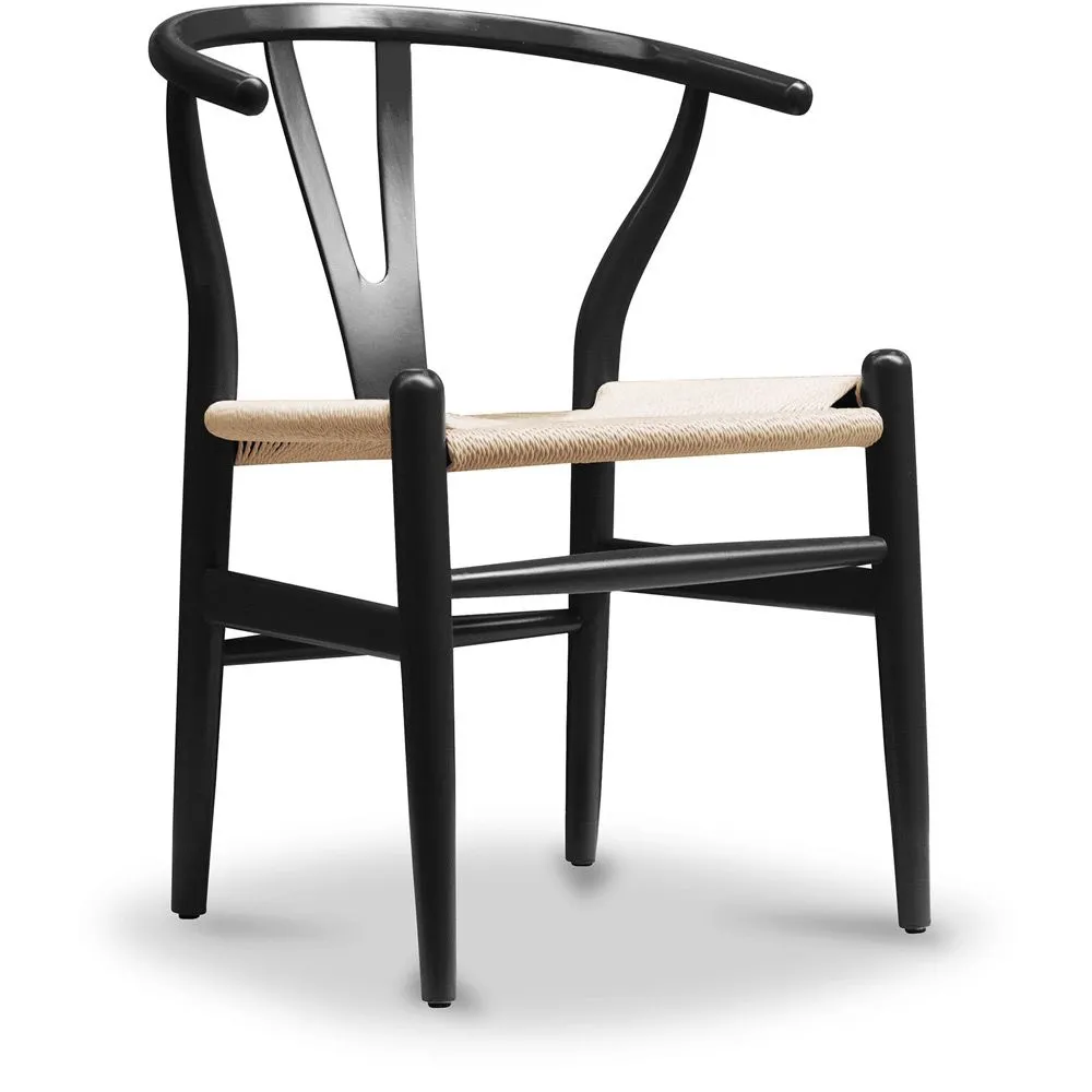 Chaise de salle à manger en bois - Style scandinave - Wish image 8
