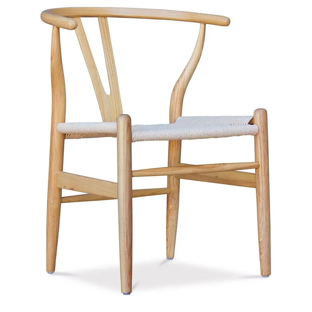 Chaise de salle à manger en bois - Style scandinave - Wish image 8