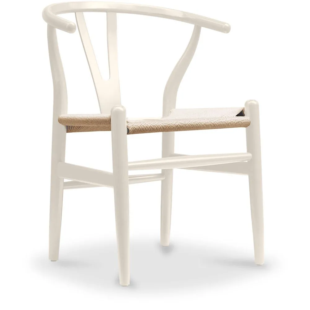 Chaise de salle à manger en bois - Style scandinave - Wish image 8