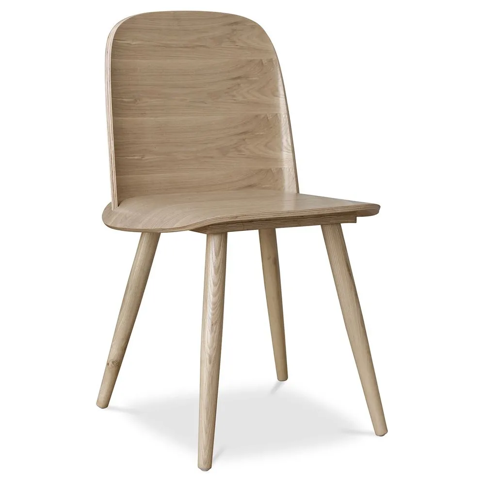 Chaise de salle à manger en bois - Style scandinave - Berd image 8
