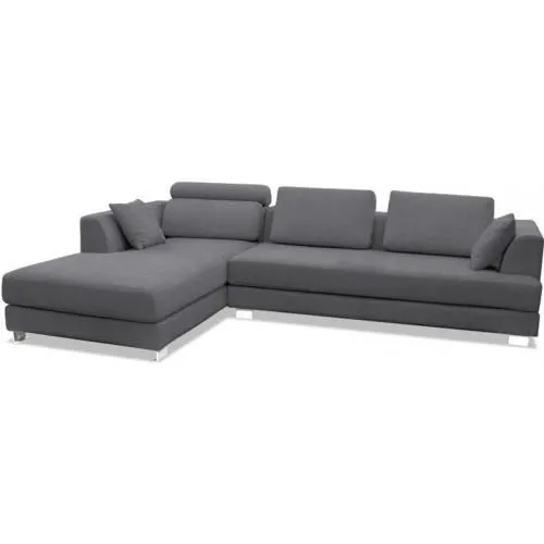 Chaise longue avec 3 places - Tissu d'ameublement - Boretti image 8