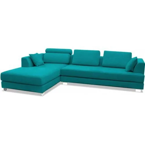 Chaise longue avec 3 places - Tissu d'ameublement - Boretti image 8