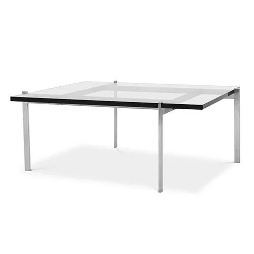 Table basse carrée - Verre - 15mm - Billo image 8