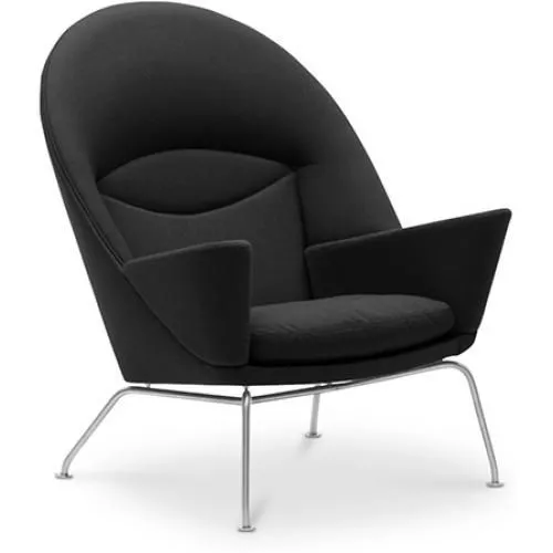 Fauteuil avec Accoudoirs - Revêtu de tissu - Oculus image 8
