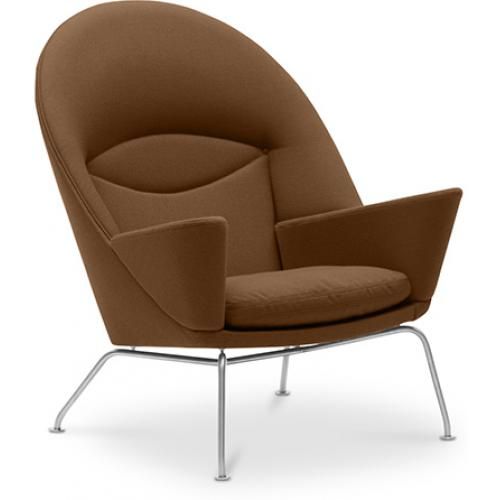 Fauteuil avec Accoudoirs - Revêtu de tissu - Oculus image 8