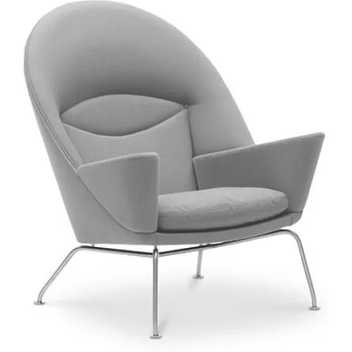 Fauteuil avec Accoudoirs - Revêtu de tissu - Oculus image 8