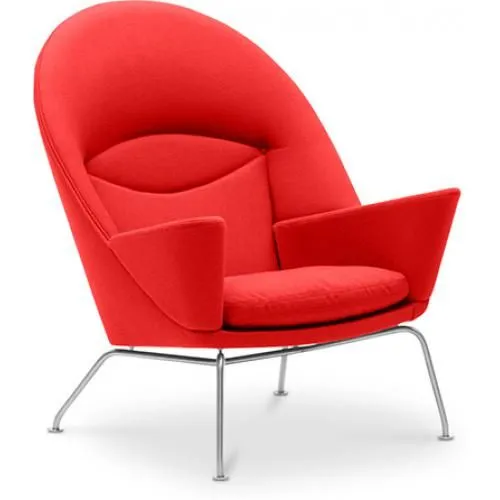 Fauteuil avec Accoudoirs - Revêtu de tissu - Oculus image 8