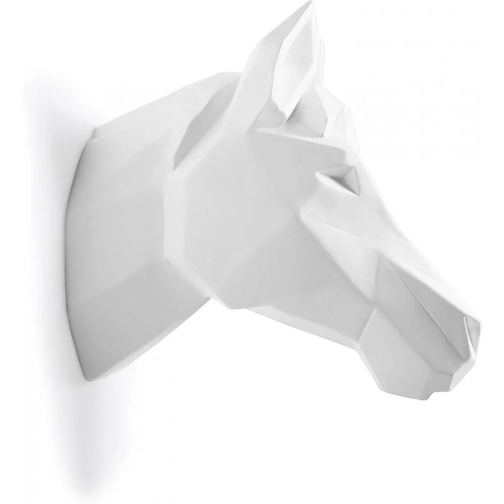 Tête de cheval Origami Résine image 8