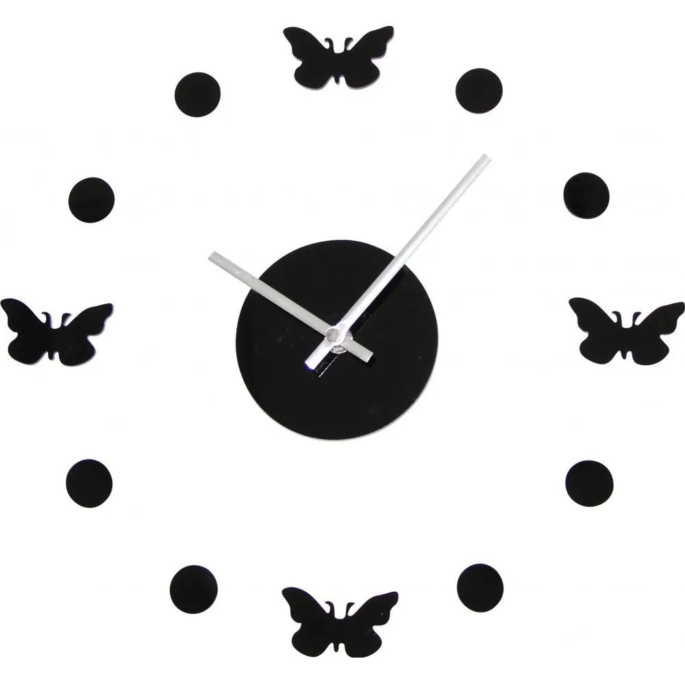 Horloge murale 4 Papillons image 8