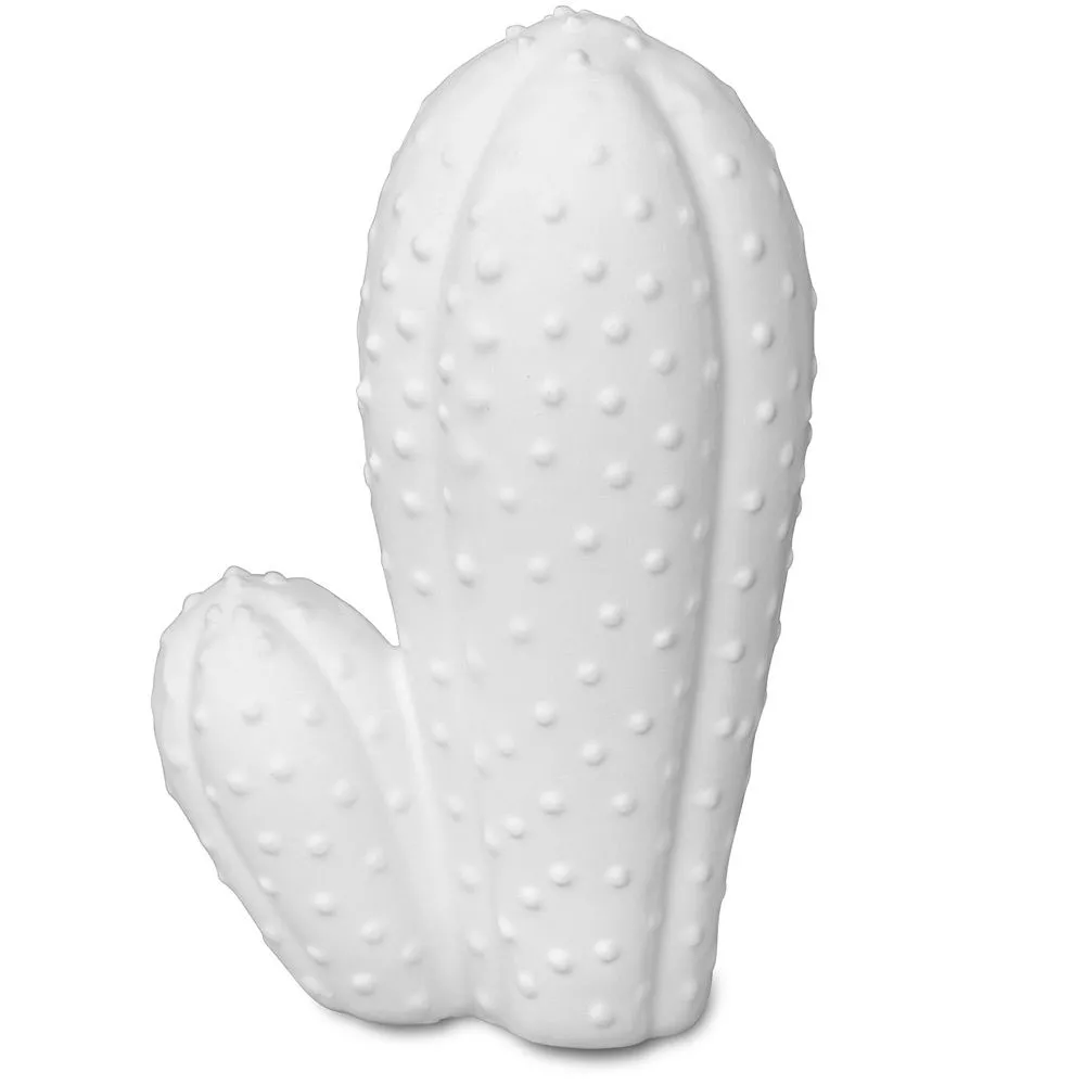 Figurine décorative moyenne Cactus Blanc image 8