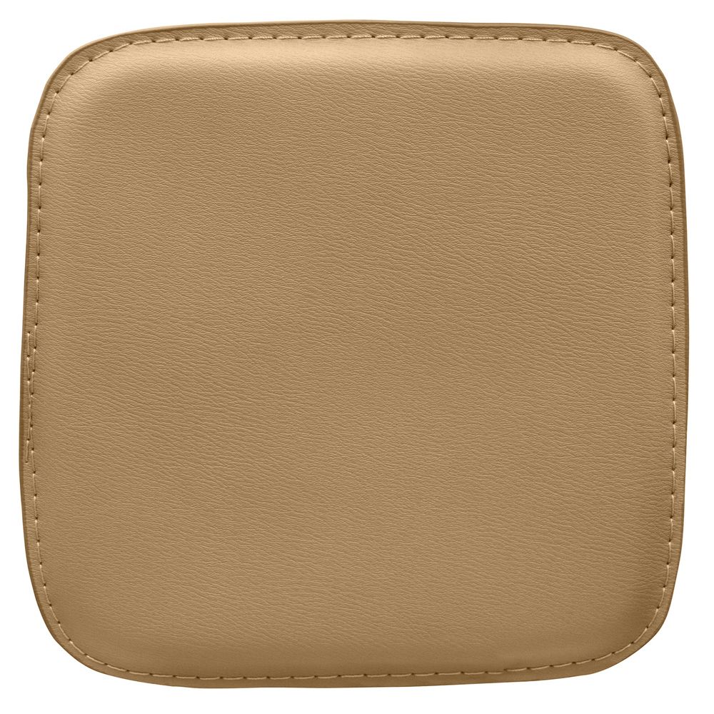 Coussin magnétisé pour tabouret carré - simili cuir - Stylix image 8