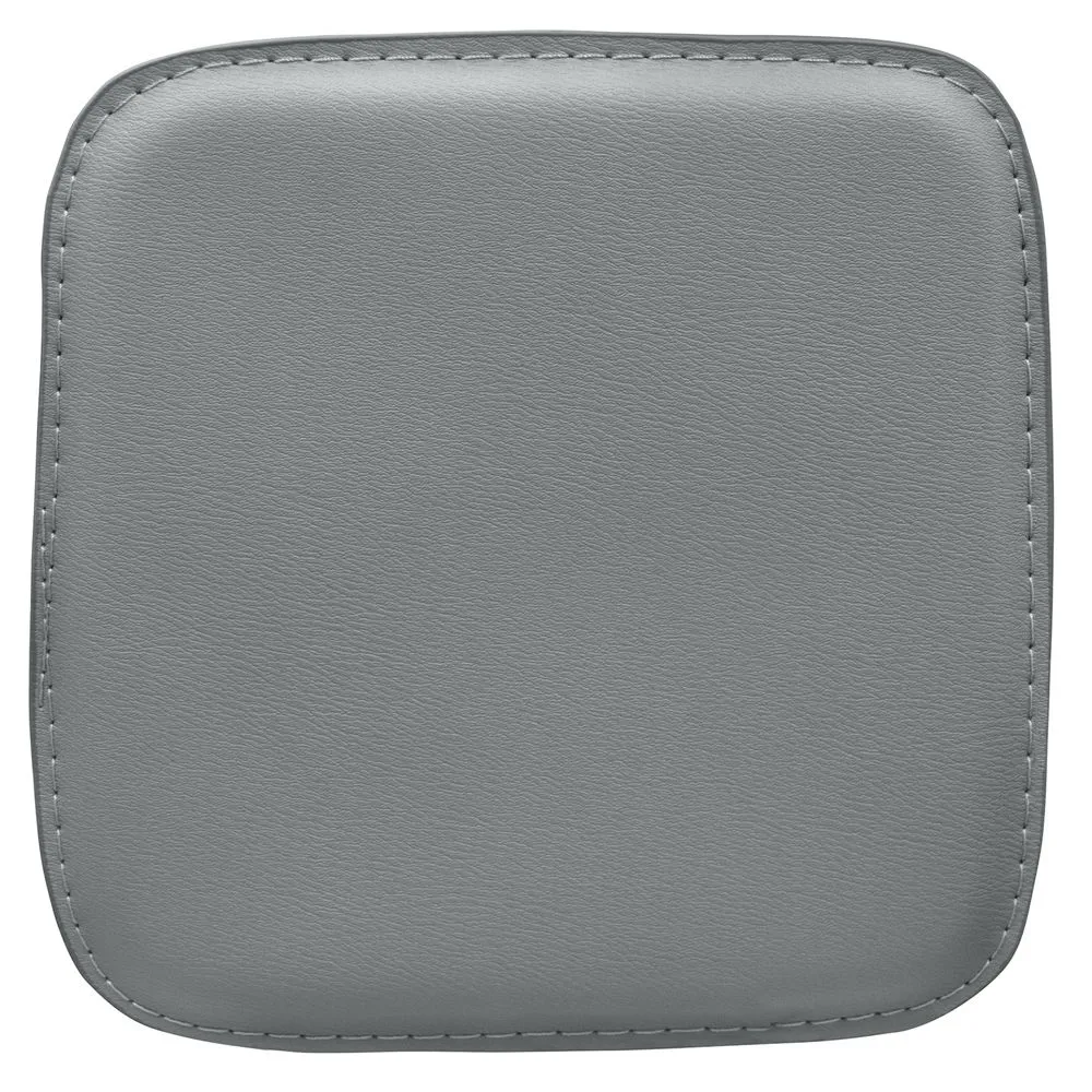 Coussin magnétisé pour tabouret carré - simili cuir - Stylix image 8