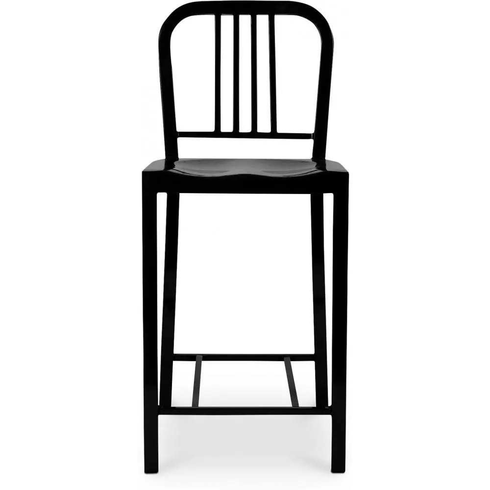Tabouret Design avec Dossier - 60cm - Jadon image 8
