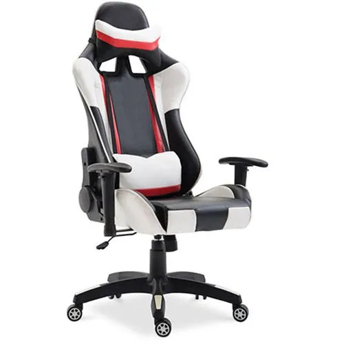 Chaise de bureau avec accoudoirs - Chaise de bureau à roulettes - Gamer - Guy image 8