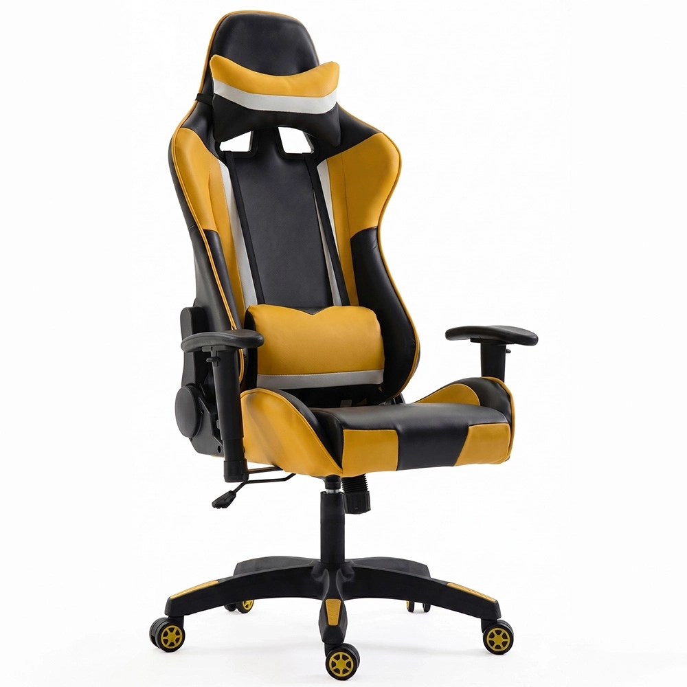 Chaise de bureau avec accoudoirs - Chaise de bureau à roulettes - Gamer - Guy image 8