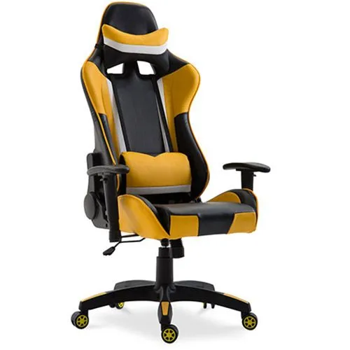 Chaise de bureau avec accoudoirs - Chaise de bureau à roulettes - Gamer - Guy image 8