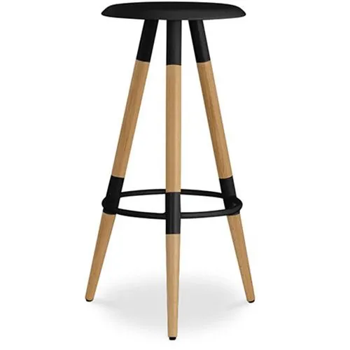 Tabouret de bar en bois - Design scandinave - Matu image 8