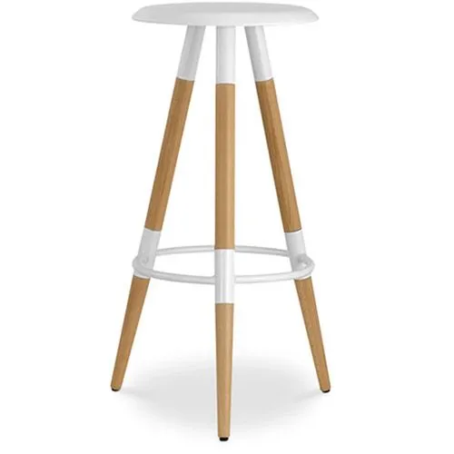 Tabouret de bar en bois - Design scandinave - Matu image 8
