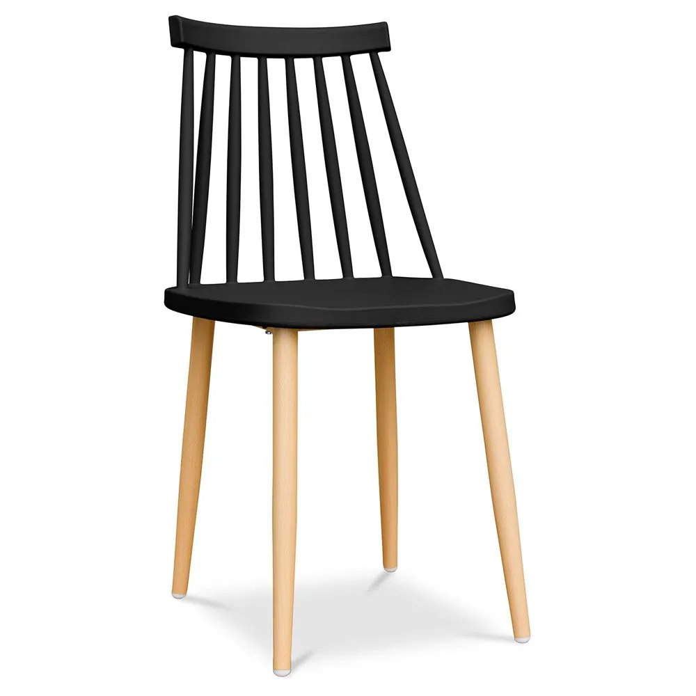 Chaise de salle à manger en bois - Design scandinave - Joy image 8
