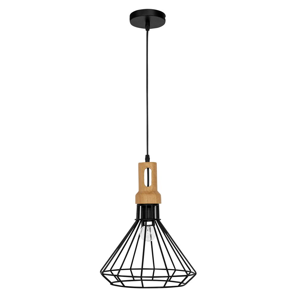 Lampe de plafond rétro - Lampe suspendue design - Vilma image 8