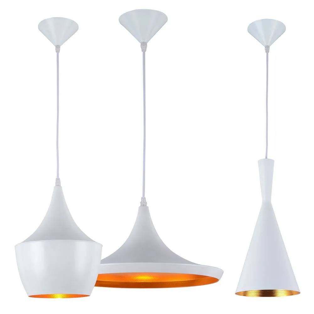 Pack de 3 Lampes de Plafond Suspendues - Design Industriel - Extensive image 8