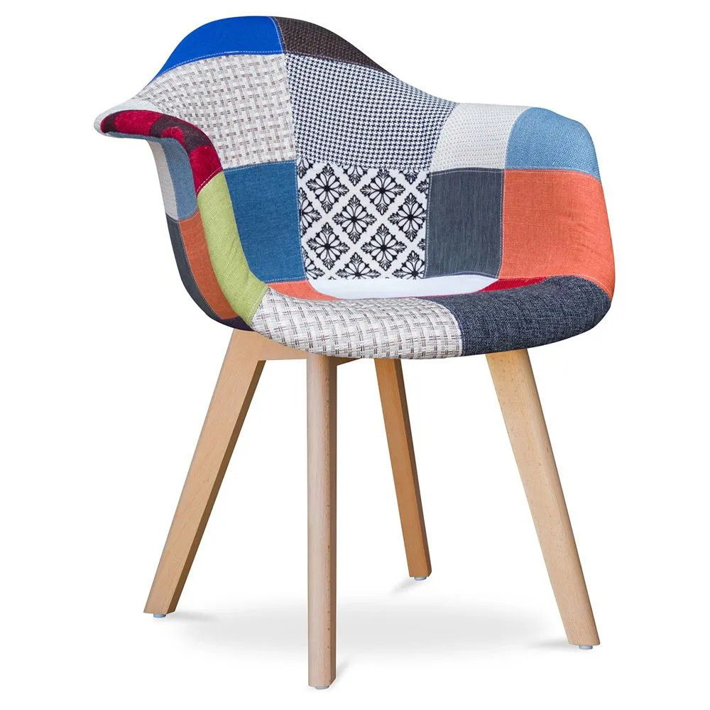Premium Chaise design Dawick - Patchwork Pixi image 8