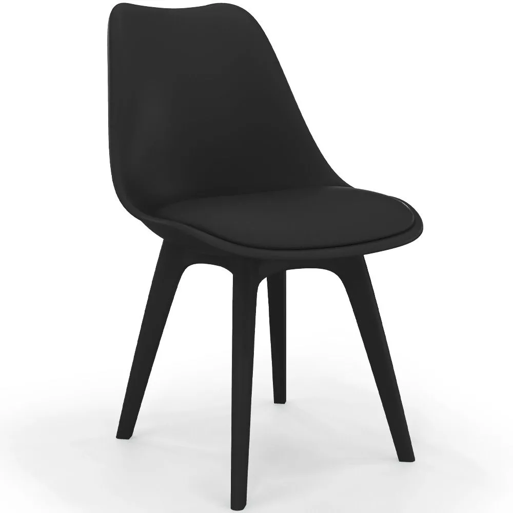 Chaise de salle à manger - Style scandinave - Denisse image 8