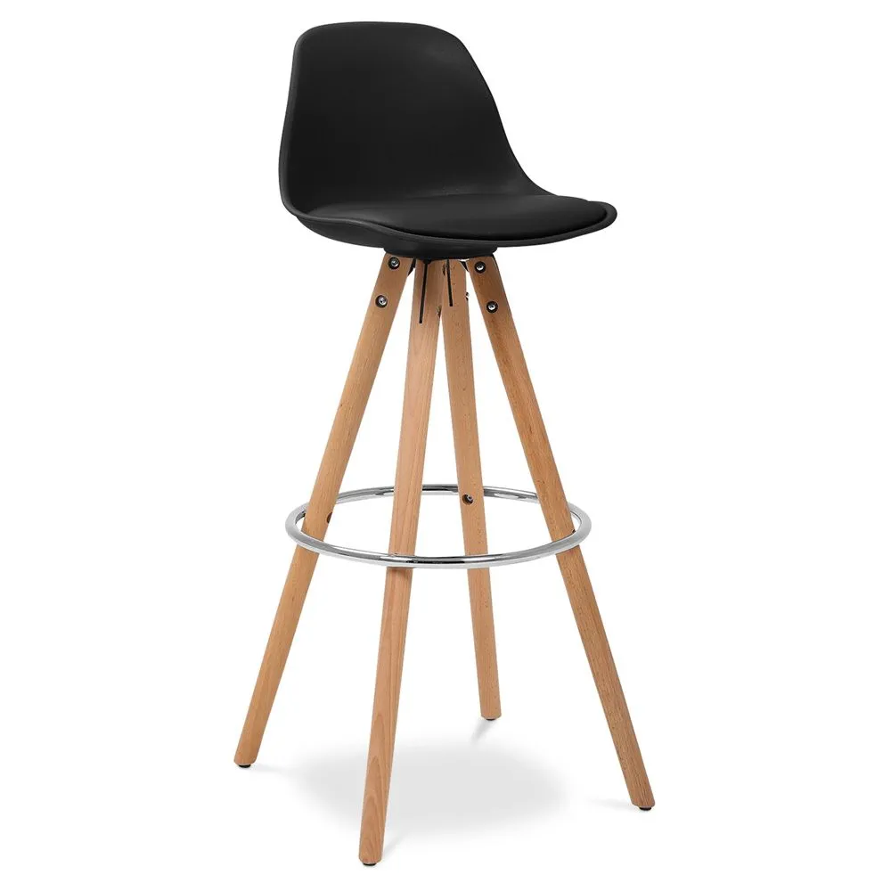 Tabouret de bar - Design scandinave - Muriel image 8