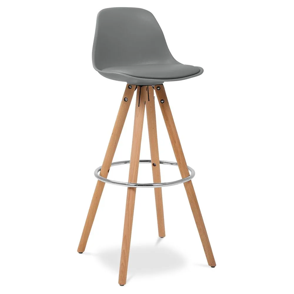 Tabouret de bar - Design scandinave - Muriel image 8
