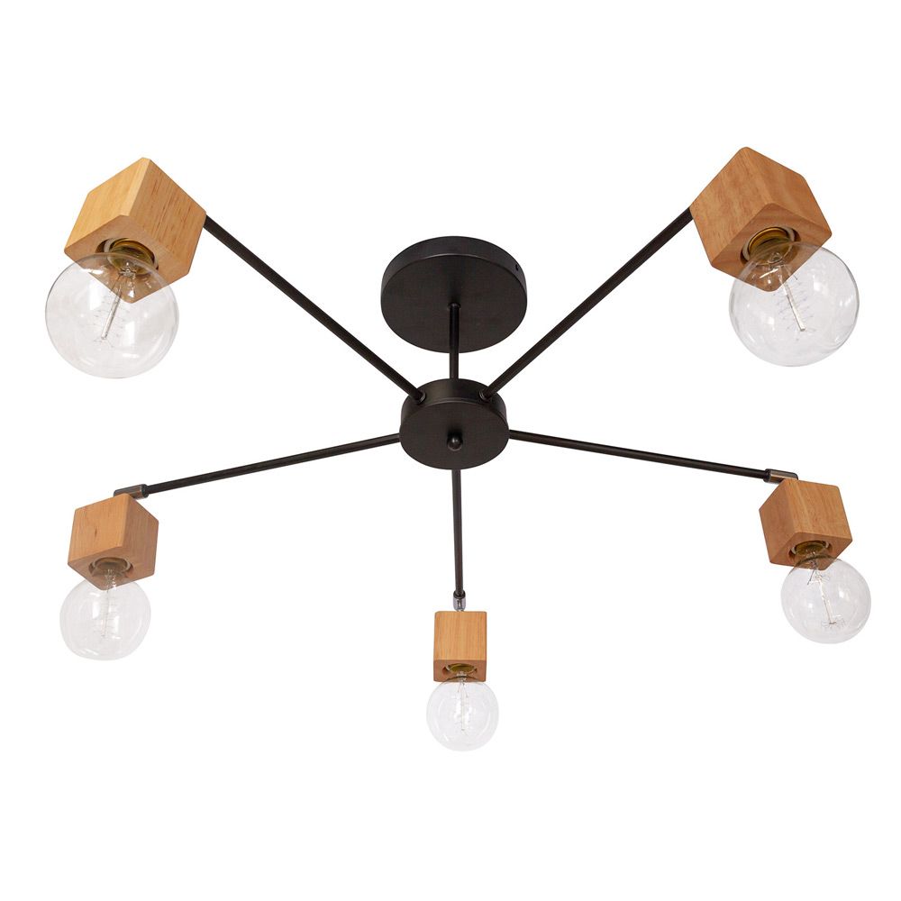 Lampe de plafond design scandinave - Bellou image 8