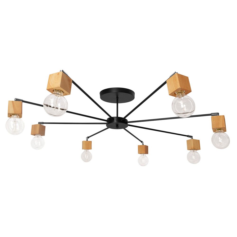 Lampe de plafond - Design scandinave - Bellou image 8