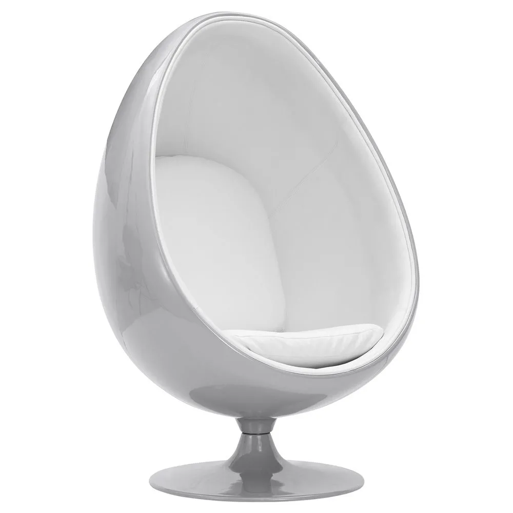 Fauteuil design oeuf - Revêtu de tissu - Eny image 8